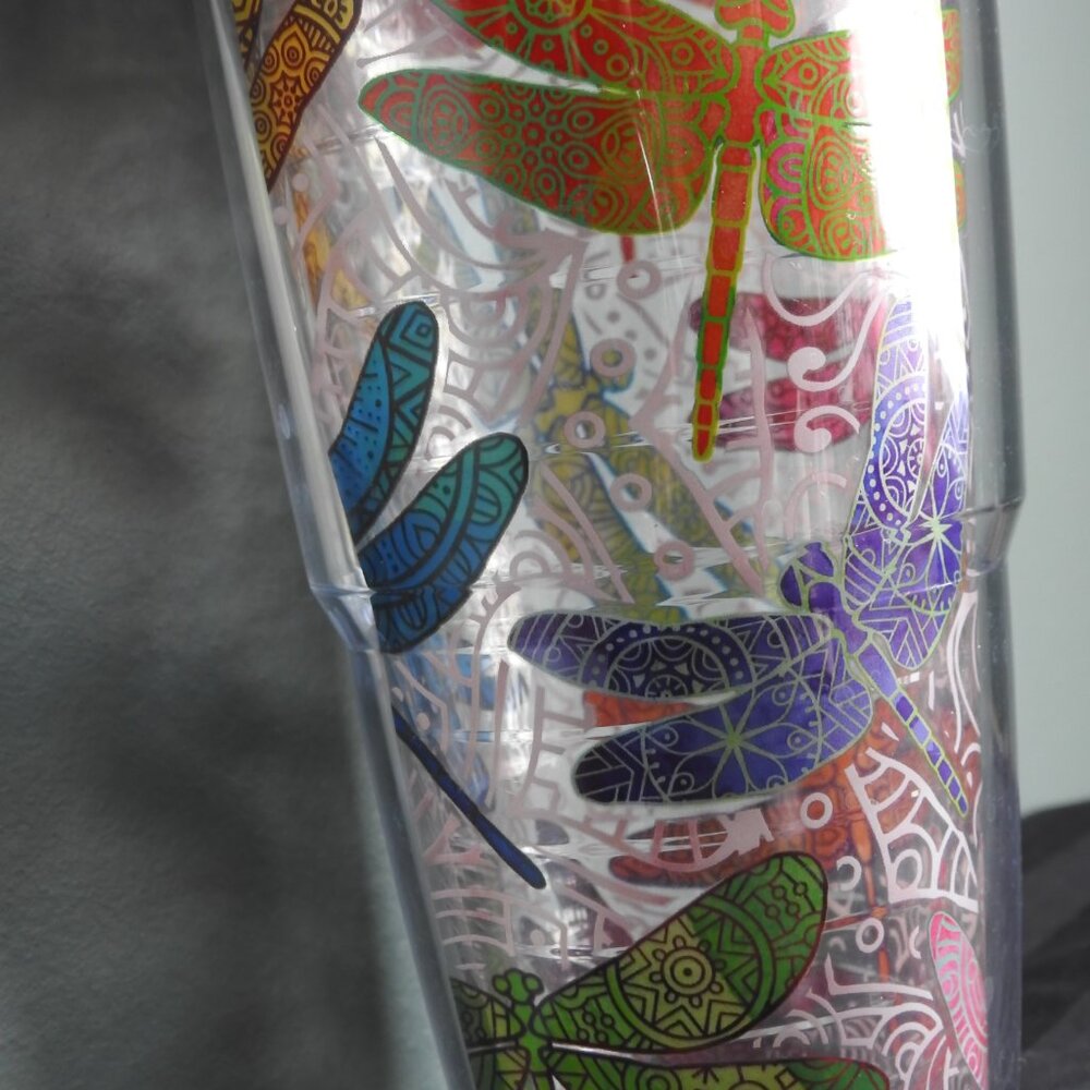 Tervis Dragonfly Mandala Tumbler 24oz - Picture 3 of 7